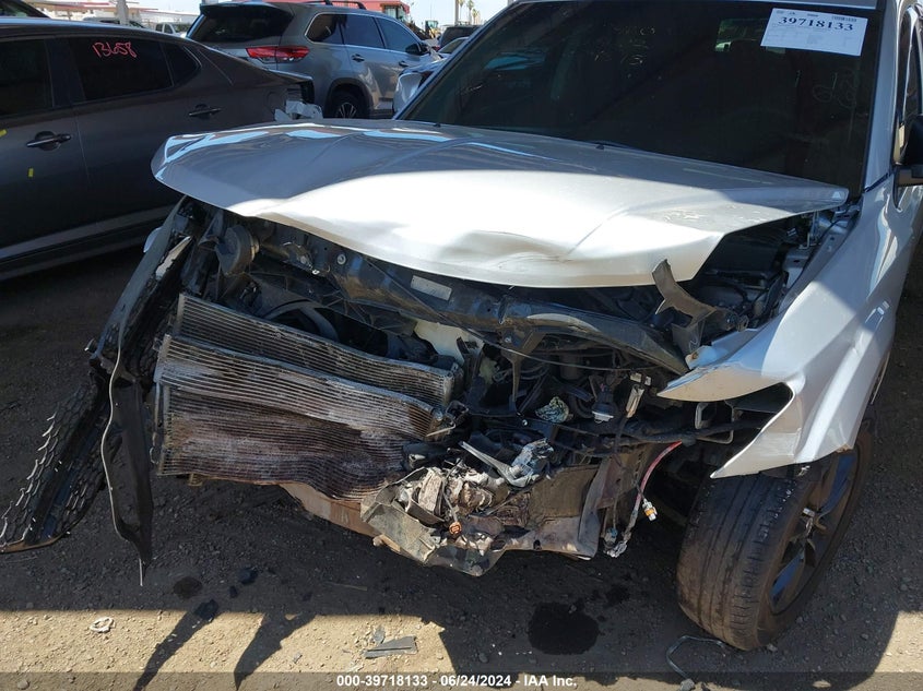 2014 Dodge Journey Sxt VIN: 3C4PDCBG9ET224375 Lot: 39718133