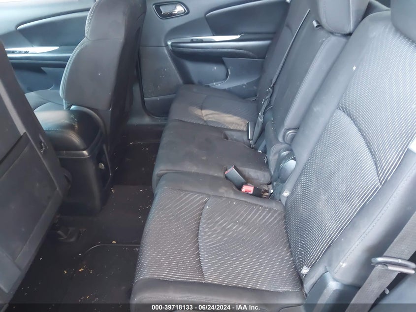 2014 Dodge Journey Sxt VIN: 3C4PDCBG9ET224375 Lot: 39718133