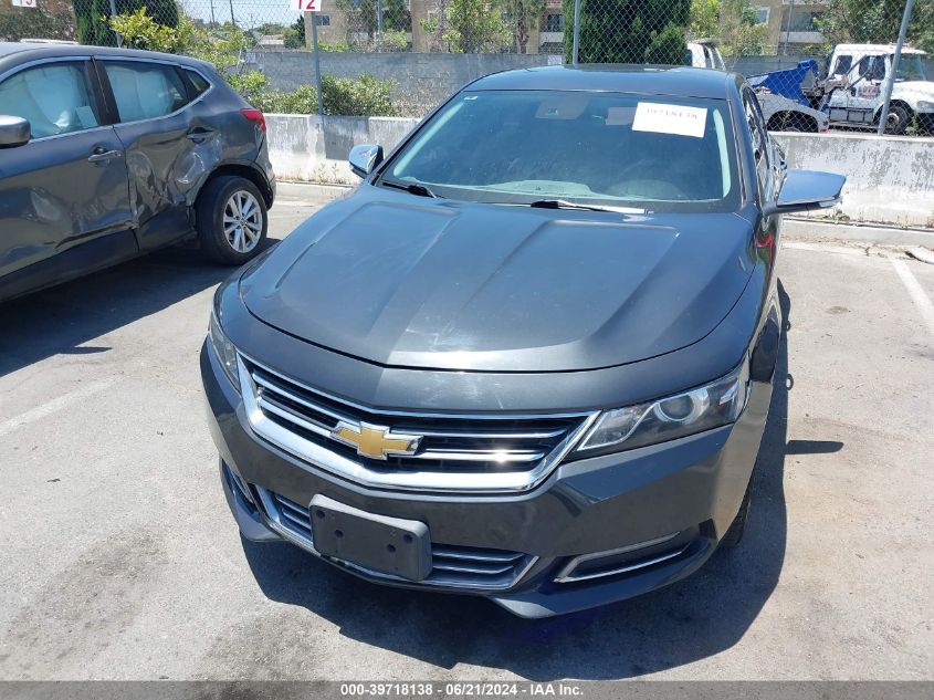 2015 Chevrolet Impala 1Lz VIN: 1G1155SL8FU101226 Lot: 39718138