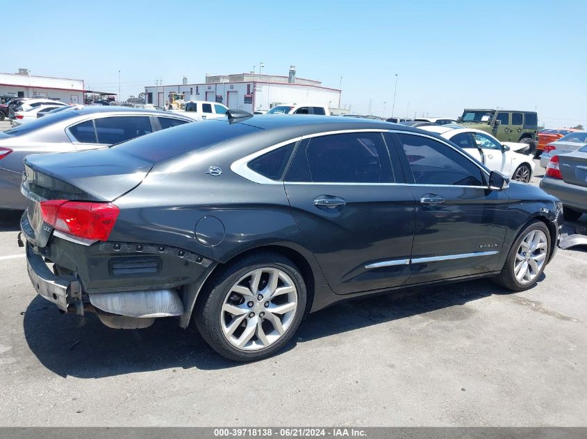 2015 Chevrolet Impala 1Lz VIN: 1G1155SL8FU101226 Lot: 39718138