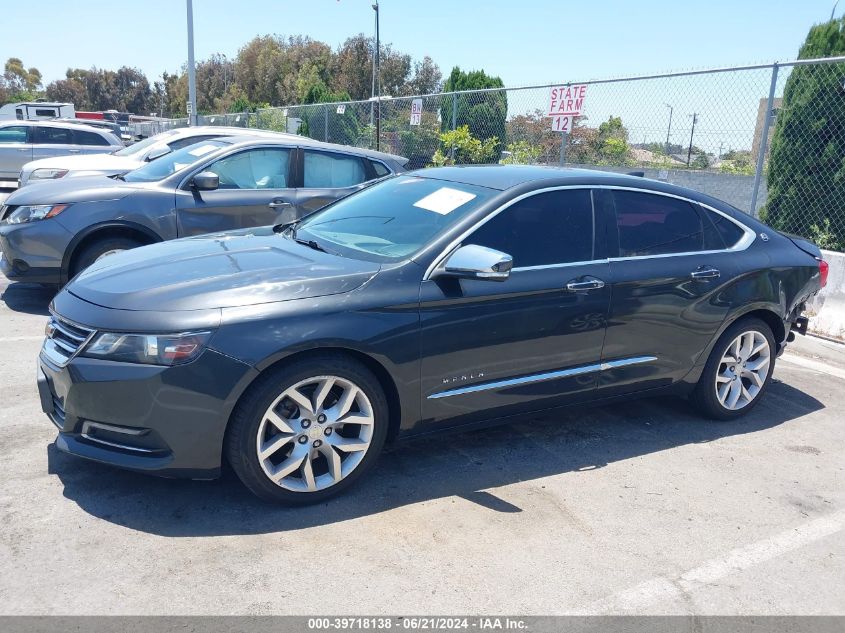 2015 Chevrolet Impala 1Lz VIN: 1G1155SL8FU101226 Lot: 39718138