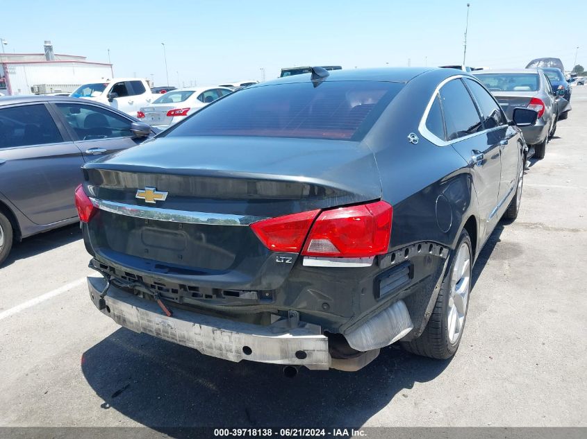 2015 Chevrolet Impala 1Lz VIN: 1G1155SL8FU101226 Lot: 39718138