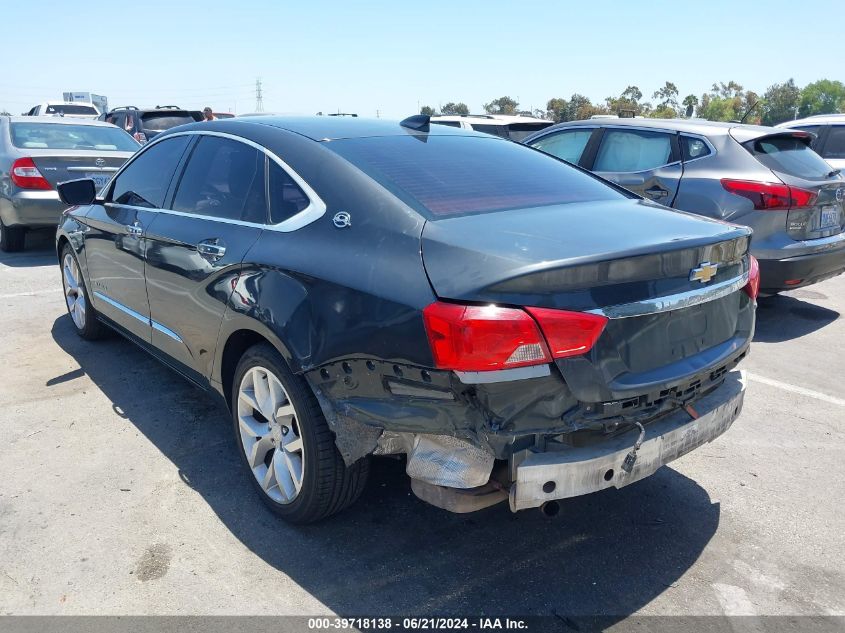 2015 Chevrolet Impala 1Lz VIN: 1G1155SL8FU101226 Lot: 39718138