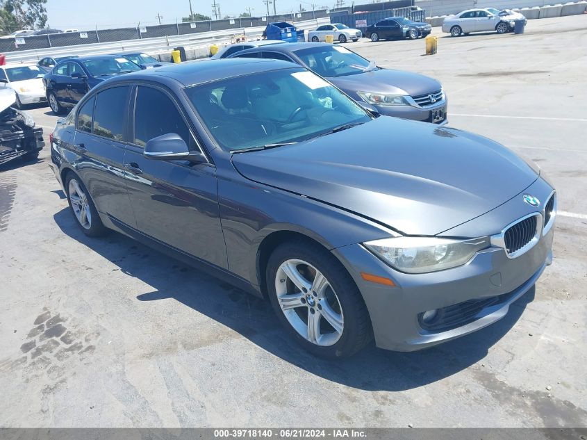 2014 BMW 328I VIN: WBA3A5G54ENP31000 Lot: 39718140