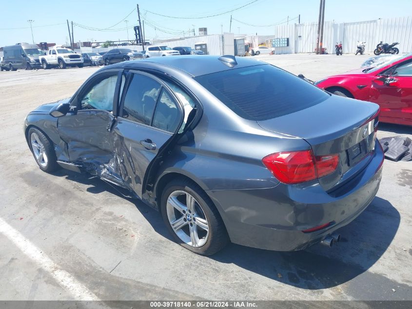 2014 BMW 328I VIN: WBA3A5G54ENP31000 Lot: 39718140