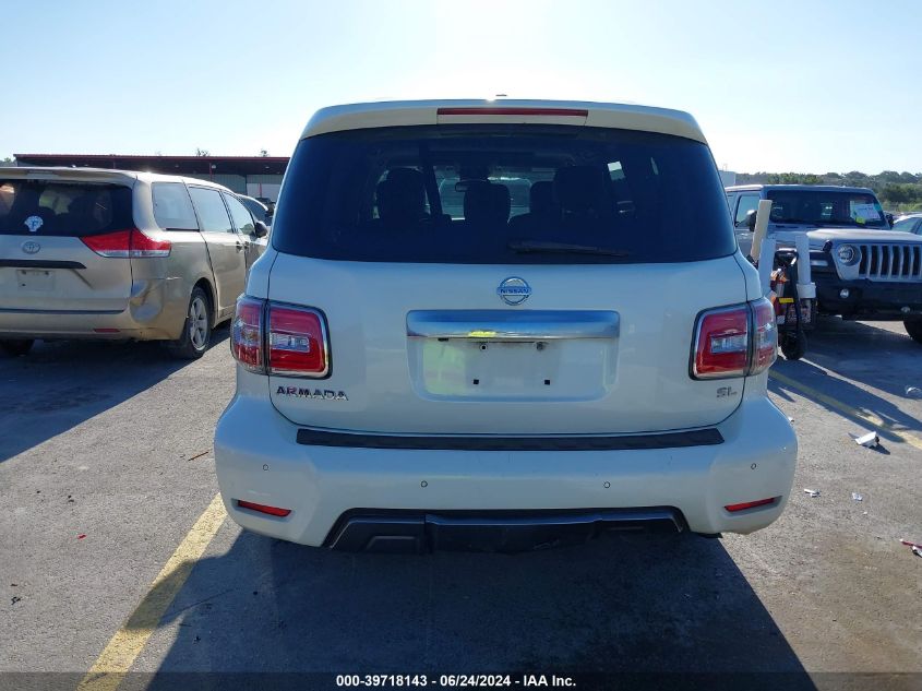 2019 Nissan Armada Sl VIN: JN8AY2ND3K9090204 Lot: 39718143