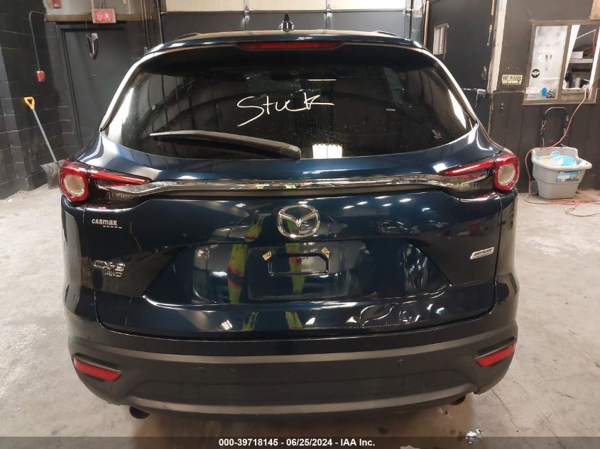 2019 Mazda Cx-9 Touring VIN: JM3TCBCY3K0303835 Lot: 39718145