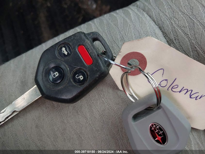 2010 Subaru Legacy 2.5I Premium VIN: 4S3BMBC66A3245409 Lot: 39718150