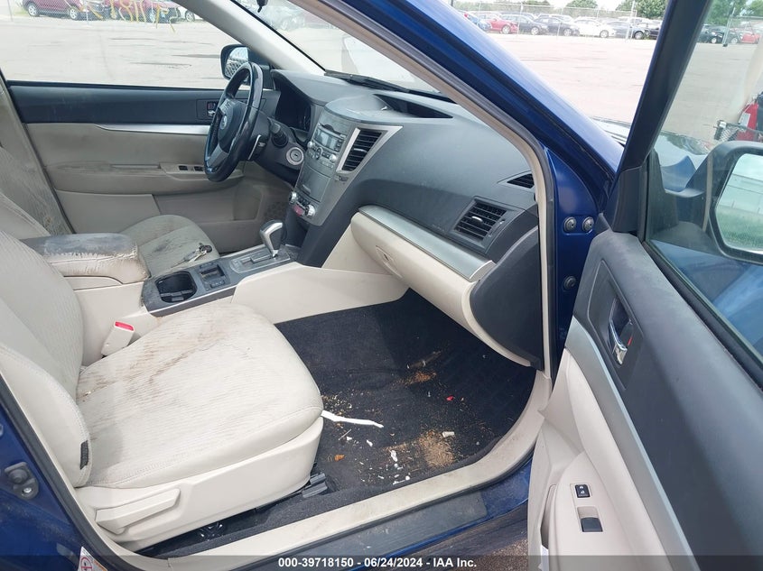 2010 Subaru Legacy 2.5I Premium VIN: 4S3BMBC66A3245409 Lot: 39718150