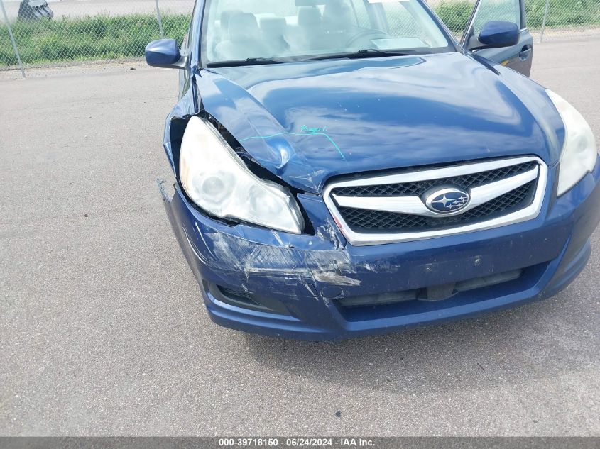 2010 Subaru Legacy 2.5I Premium VIN: 4S3BMBC66A3245409 Lot: 39718150