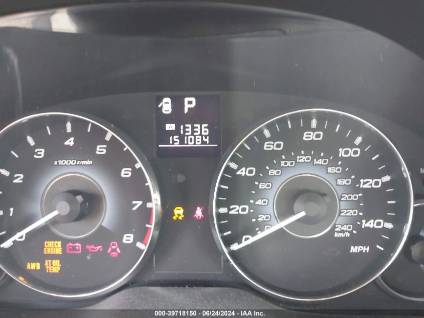 2010 Subaru Legacy 2.5I Premium VIN: 4S3BMBC66A3245409 Lot: 39718150