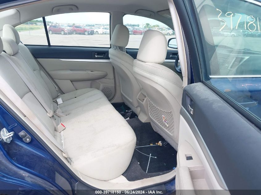 2010 Subaru Legacy 2.5I Premium VIN: 4S3BMBC66A3245409 Lot: 39718150