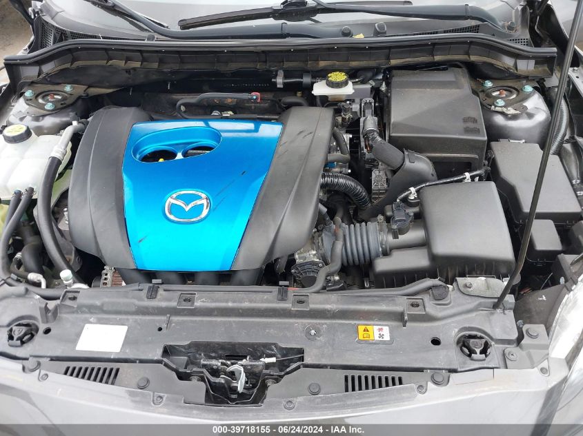 2012 Mazda Mazda3 I VIN: JM1BL1V78C1608293 Lot: 39718155