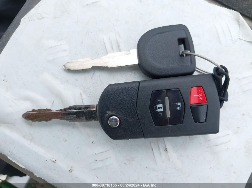 2012 Mazda Mazda3 I VIN: JM1BL1V78C1608293 Lot: 39718155