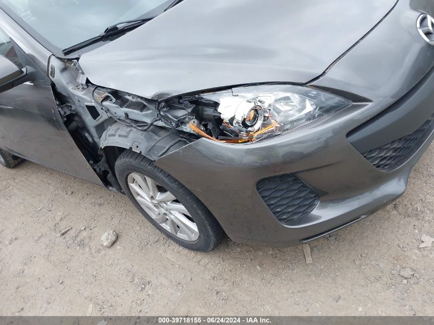 2012 Mazda Mazda3 I VIN: JM1BL1V78C1608293 Lot: 39718155