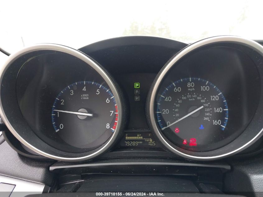 2012 Mazda Mazda3 I VIN: JM1BL1V78C1608293 Lot: 39718155