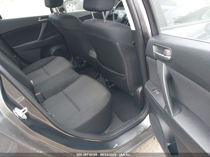 2012 Mazda Mazda3 I VIN: JM1BL1V78C1608293 Lot: 39718155