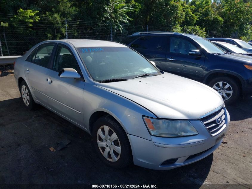 2010 Hyundai Sonata Gls VIN: 5NPET4AC6AH586107 Lot: 39718156