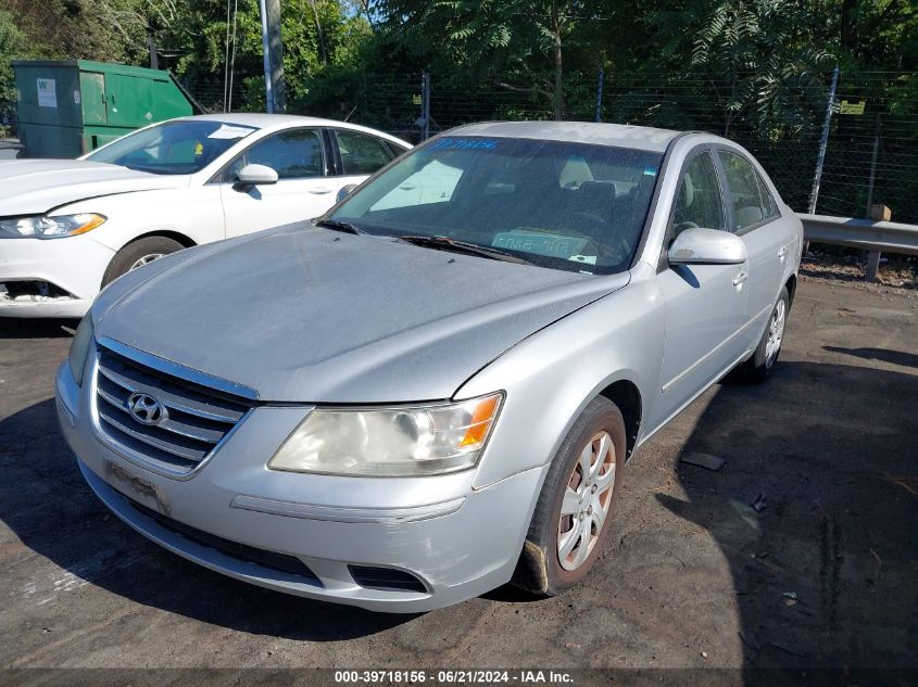 2010 Hyundai Sonata Gls VIN: 5NPET4AC6AH586107 Lot: 39718156