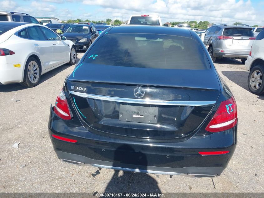 2018 Mercedes-Benz E 300 VIN: WDDZF4JB7JA361739 Lot: 39718157