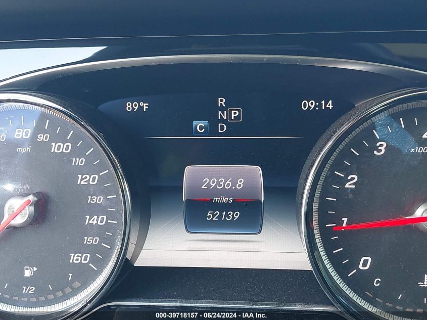 2018 Mercedes-Benz E 300 VIN: WDDZF4JB7JA361739 Lot: 39718157