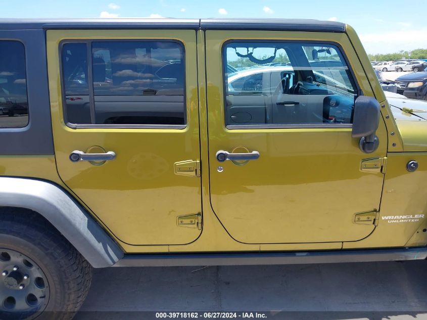 2007 Jeep Wrangler Unlimited Rubicon VIN: 1J8GA691X7L212366 Lot: 39718162