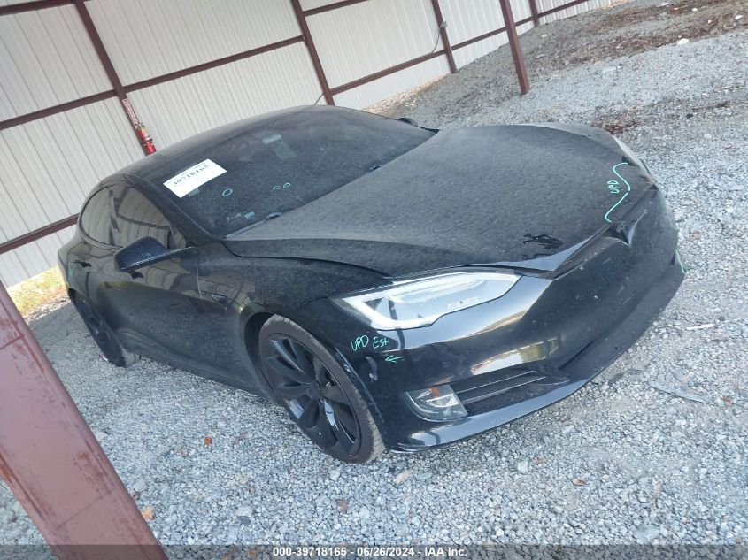 5YJSA1E28JF267931 2018 TESLA MODEL S - Image 1