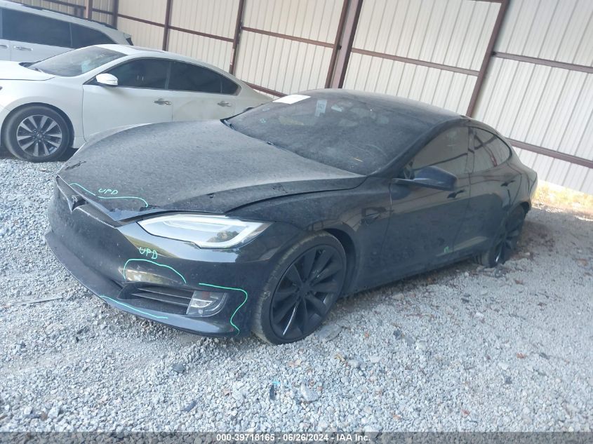 5YJSA1E28JF267931 2018 TESLA MODEL S - Image 2