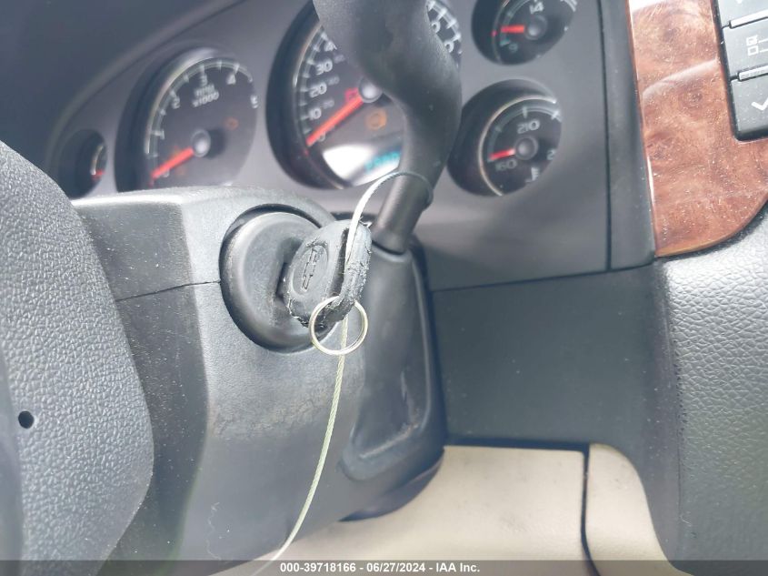 2008 Chevrolet Suburban 1500 Ltz VIN: 3GNFC16068G124609 Lot: 39718166