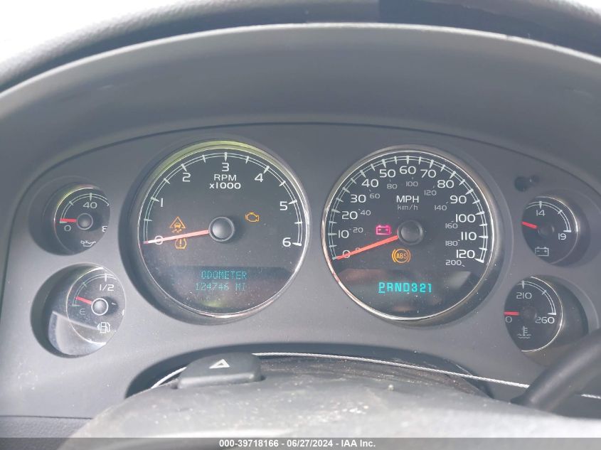 2008 Chevrolet Suburban 1500 Ltz VIN: 3GNFC16068G124609 Lot: 39718166