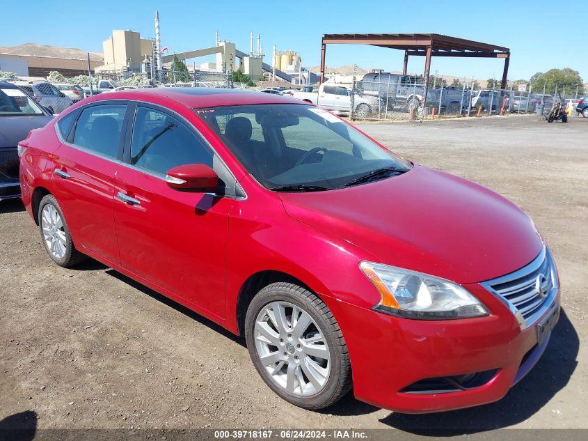 2013 NISSAN SENTRA S/SV/SR/SL - 3N1AB7AP8DL732363