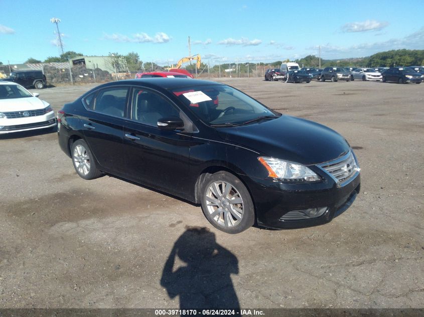 2013 Nissan Sentra S/Sv/Sr/Sl VIN: 3N1AB7AP9DL743948 Lot: 39718170