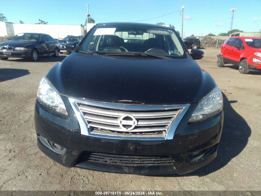 2013 Nissan Sentra S/Sv/Sr/Sl VIN: 3N1AB7AP9DL743948 Lot: 39718170