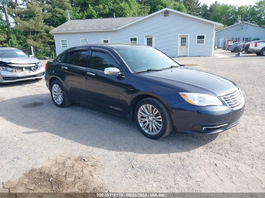 1C3BC2FG2BN527760 | 2011 CHRYSLER 200