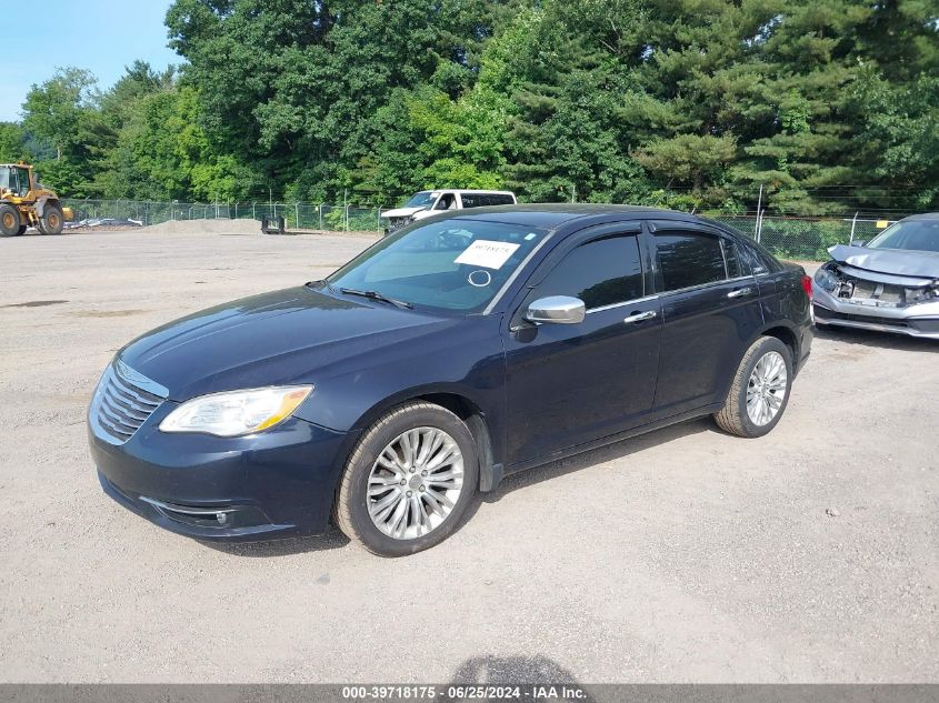 1C3BC2FG2BN527760 | 2011 CHRYSLER 200