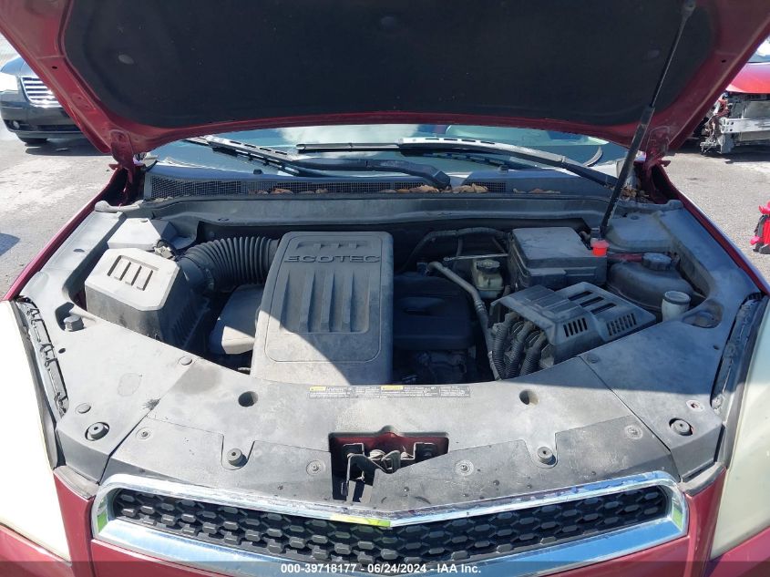 2011 Chevrolet Equinox 1Lt VIN: 2CNALDEC8B6422061 Lot: 39718177