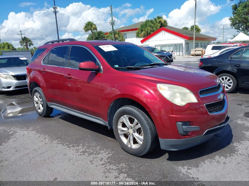 2011 Chevrolet Equinox 1Lt VIN: 2CNALDEC8B6422061 Lot: 39718177