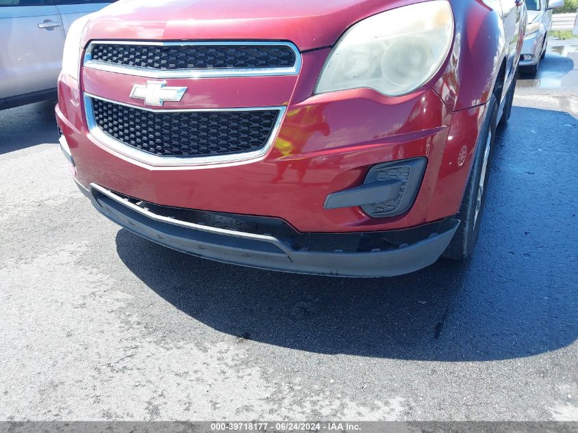 2011 Chevrolet Equinox 1Lt VIN: 2CNALDEC8B6422061 Lot: 39718177