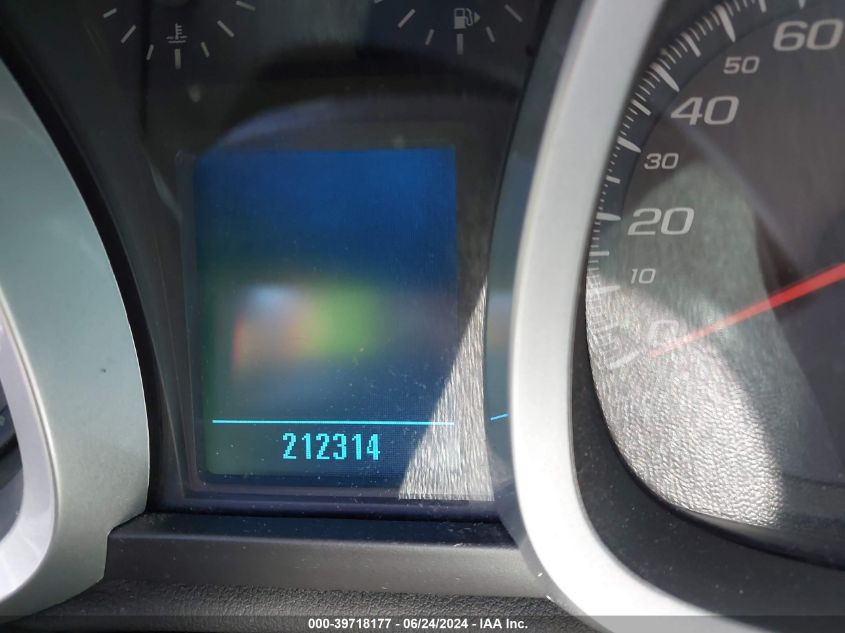 2011 Chevrolet Equinox 1Lt VIN: 2CNALDEC8B6422061 Lot: 39718177