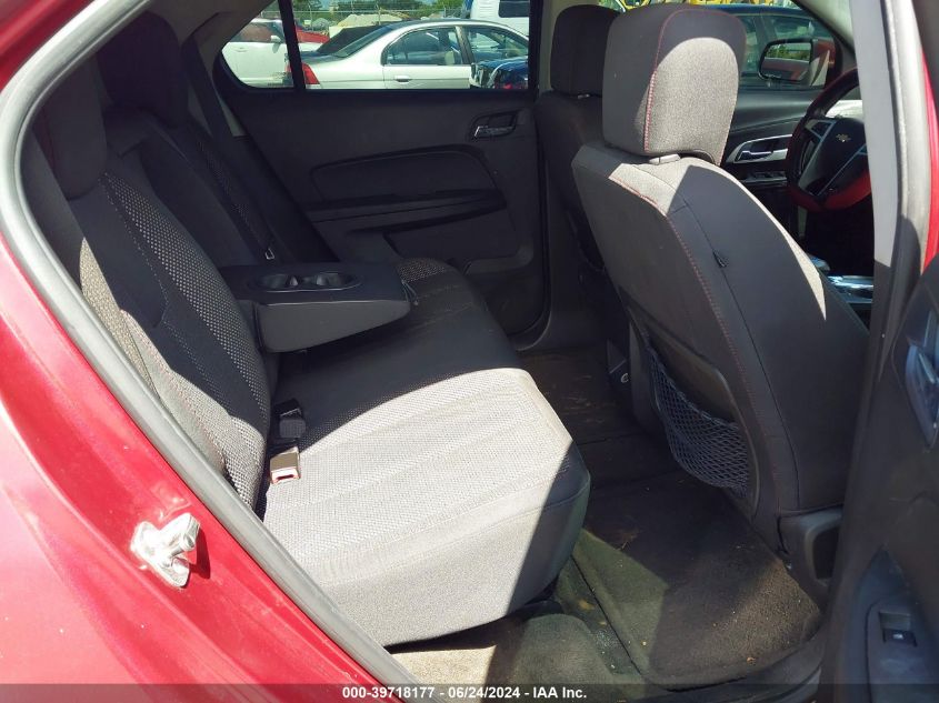 2011 Chevrolet Equinox 1Lt VIN: 2CNALDEC8B6422061 Lot: 39718177