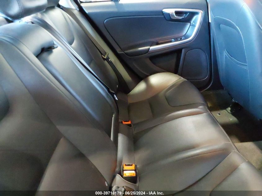 2015 Volvo S60 Premier VIN: YV126MFK5F1344296 Lot: 39718179