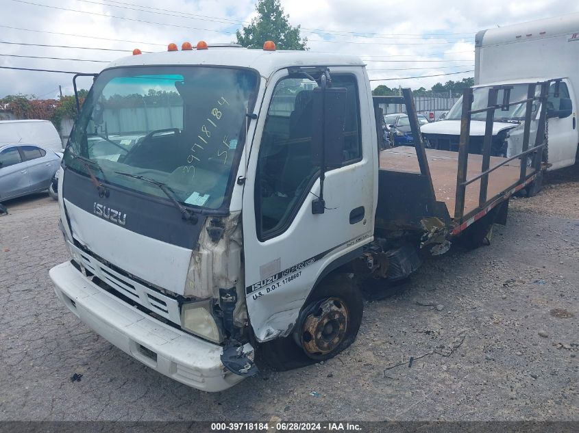 2006 Isuzu W4S042 Npr Hd Reg VIN: JALC4B16767015805 Lot: 39718184