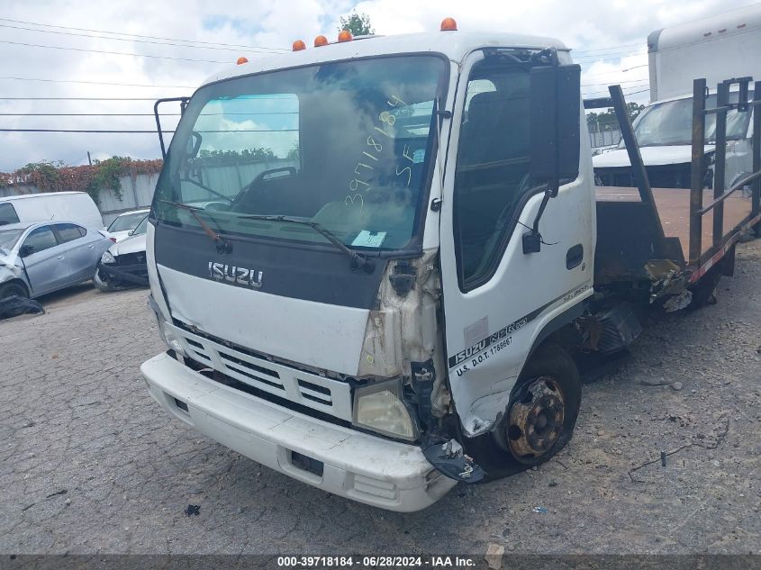 2006 Isuzu W4S042 Npr Hd Reg VIN: JALC4B16767015805 Lot: 39718184