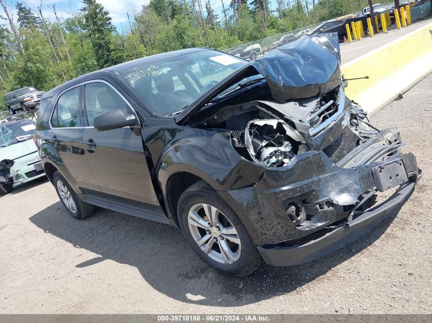 2015 Chevrolet Equinox Ls VIN: 2GNFLEEK2F6176712 Lot: 39718188