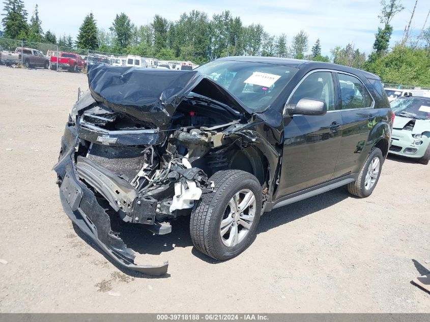 2015 Chevrolet Equinox Ls VIN: 2GNFLEEK2F6176712 Lot: 39718188