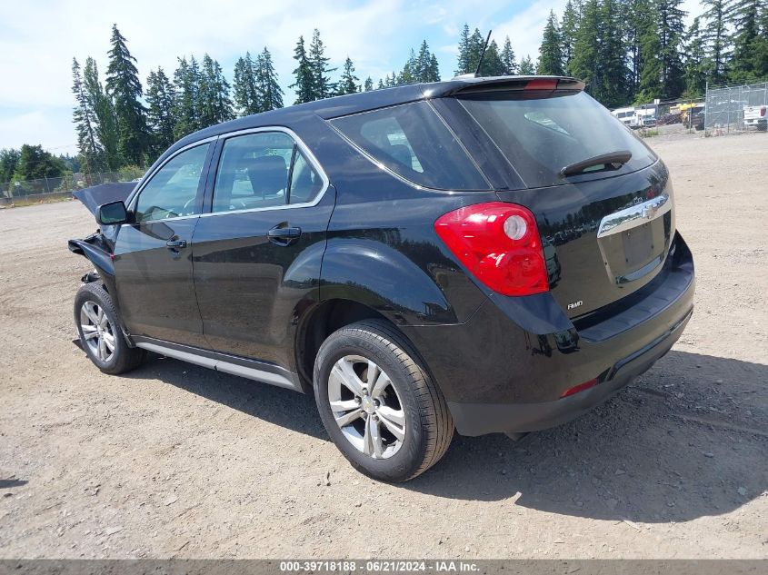 2015 Chevrolet Equinox Ls VIN: 2GNFLEEK2F6176712 Lot: 39718188