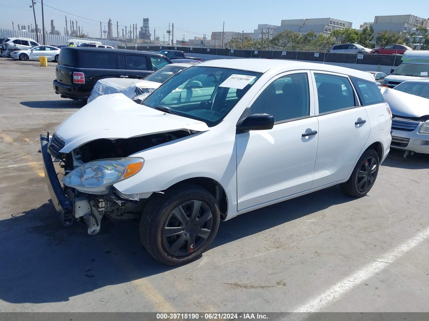 2007 Toyota Matrix VIN: 2T1KR32E97C661650 Lot: 39718190