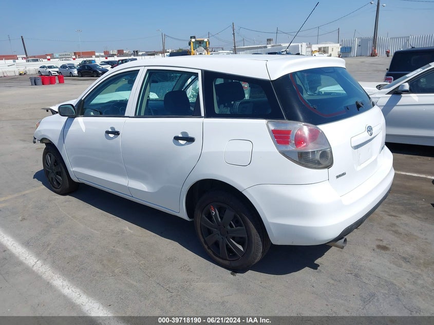 2007 Toyota Matrix VIN: 2T1KR32E97C661650 Lot: 39718190