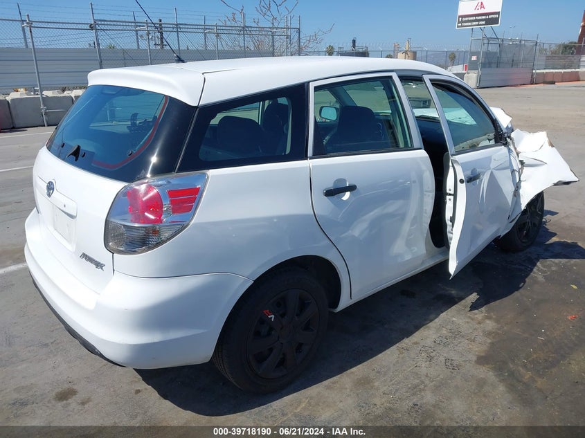 2007 Toyota Matrix VIN: 2T1KR32E97C661650 Lot: 39718190