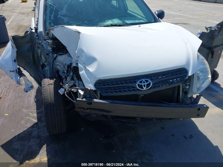 2007 Toyota Matrix VIN: 2T1KR32E97C661650 Lot: 39718190